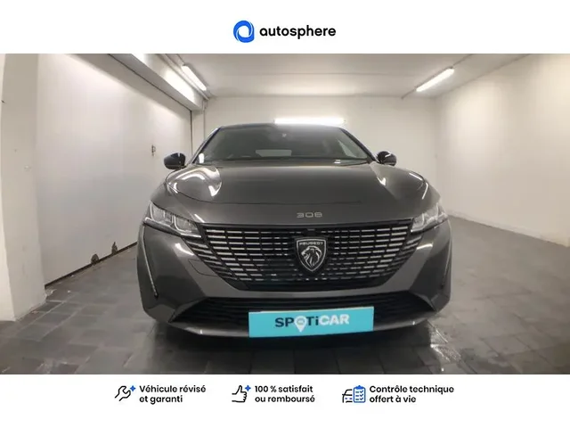 Occasion Peugeot 308 Sw à Bassussarry chez Citroën Bassussarry