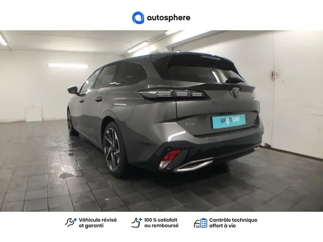 Occasion Peugeot 308 Sw à Bassussarry chez Citroën Bassussarry
