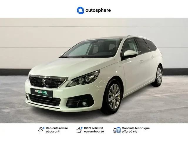Occasion Peugeot 308 Sw à CHINON chez PEUGEOT CHINON