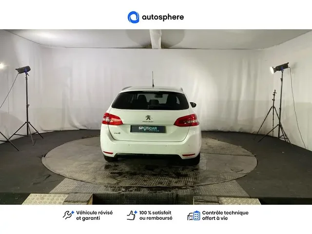 Occasion Peugeot 308 Sw à CHINON chez PEUGEOT CHINON