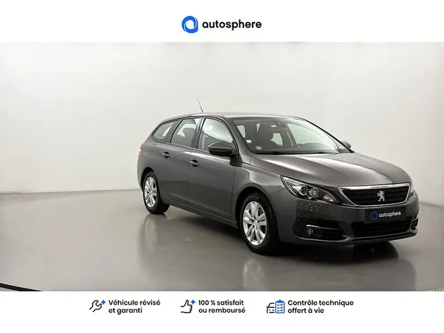 Occasion Peugeot 308 Sw à CHINON chez PEUGEOT CHINON