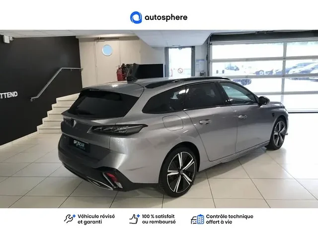 Occasion Peugeot 308 Sw à COMPIEGNE chez PEUGEOT COMPIEGNE
