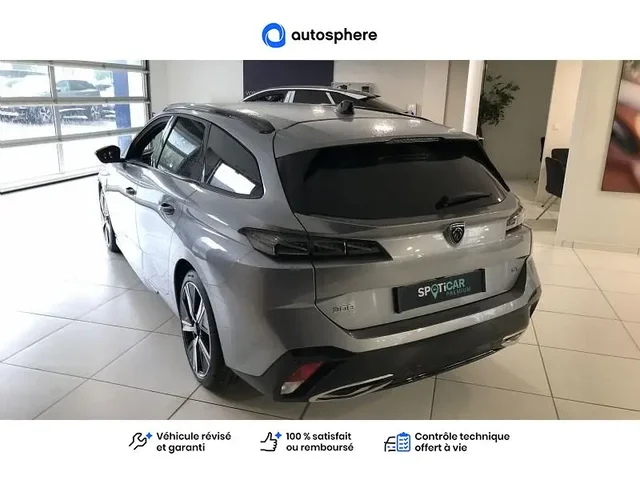 Occasion Peugeot 308 Sw à COMPIEGNE chez PEUGEOT COMPIEGNE