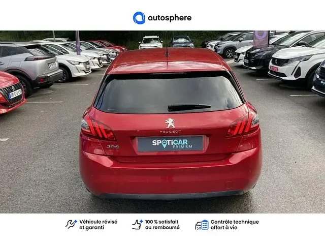 Occasion Peugeot 308 à Orthez chez CITROËN ORTHEZ
