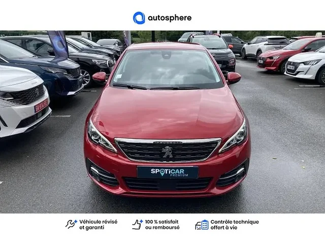 Occasion Peugeot 308 à Orthez chez CITROËN ORTHEZ