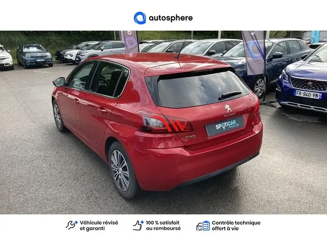 Occasion Peugeot 308 à Orthez chez CITROËN ORTHEZ