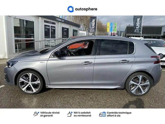 Occasion Peugeot 308 à AIX EN PROVENCE chez RENAULT | AIX EN PROVENCE