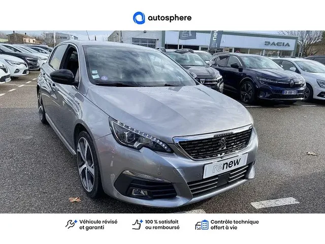 Occasion Peugeot 308 à AIX EN PROVENCE chez RENAULT | AIX EN PROVENCE