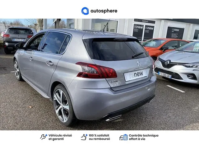 Occasion Peugeot 308 à AIX EN PROVENCE chez RENAULT | AIX EN PROVENCE
