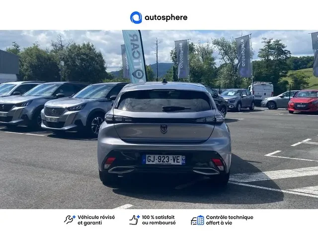 Occasion Peugeot 308 à BASSUSSARRY chez PEUGEOT BASSUSSARRY