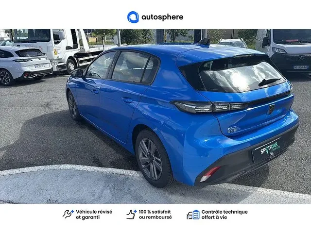 Occasion Peugeot 308 à Orthez chez CITROËN ORTHEZ