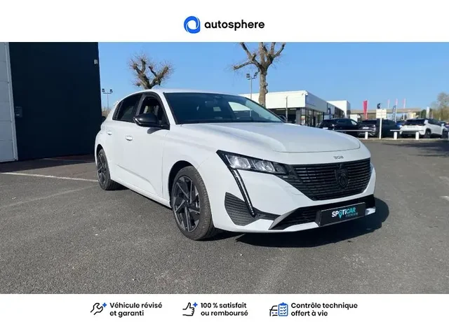 Occasion Peugeot 308 à POITIERS chez PEUGEOT POITIERS