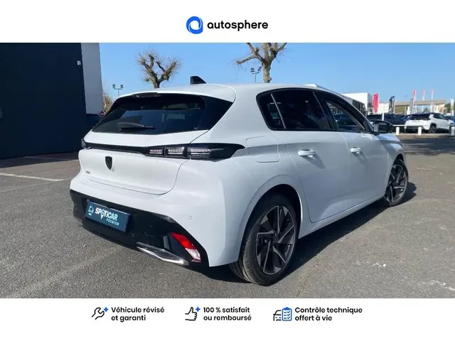 Occasion Peugeot 308 à POITIERS chez PEUGEOT POITIERS