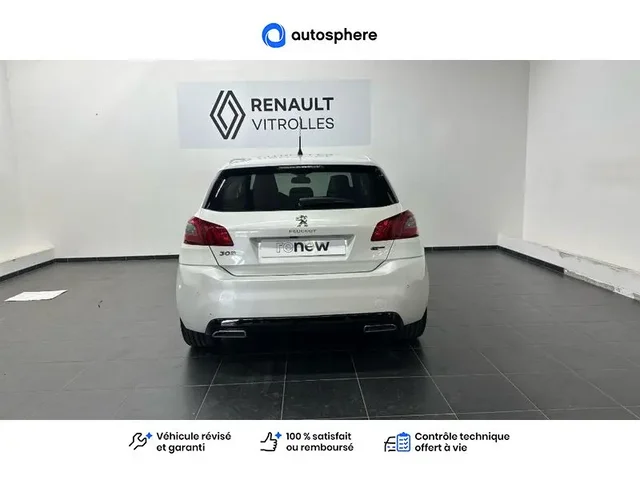 Occasion Peugeot 308 à SALON DE PROVENCE chez RENAULT | SALON