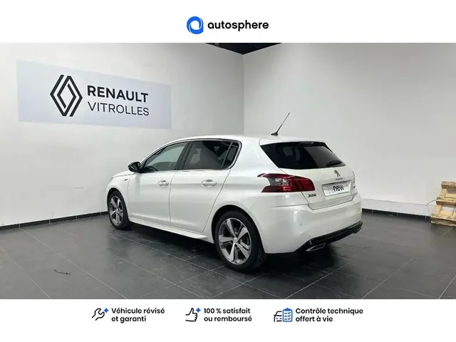 Occasion Peugeot 308 à SALON DE PROVENCE chez RENAULT | SALON