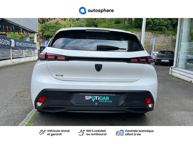 Occasion Peugeot 308 à Bassussarry chez Citroën Bassussarry