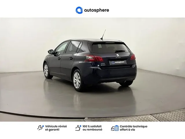 Occasion Peugeot 308 à POITIERS chez PEUGEOT POITIERS
