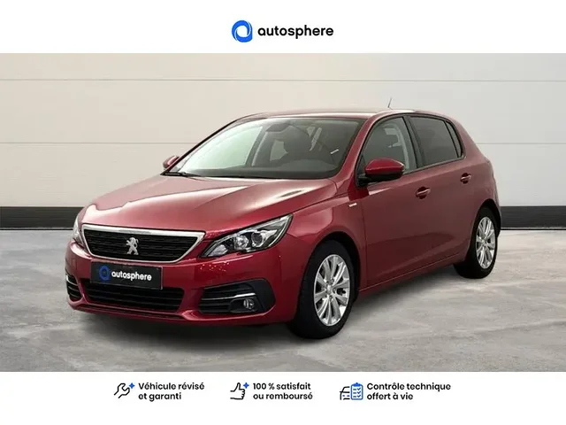 Occasion Peugeot 308 à Bassussarry chez Citroën Bassussarry