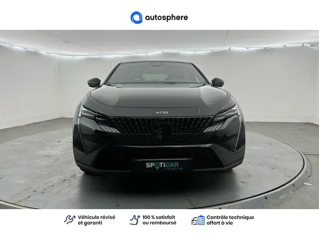 Démonstration Peugeot 408 à POITIERS chez PEUGEOT POITIERS