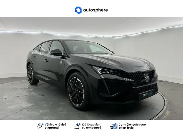 Démonstration Peugeot 408 à POITIERS chez PEUGEOT POITIERS