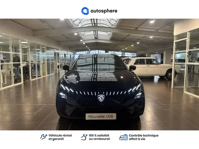 Démonstration Peugeot 408 à COMPIEGNE chez PEUGEOT COMPIEGNE