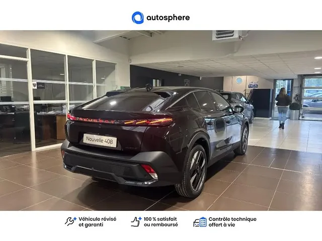 Démonstration Peugeot 408 à COMPIEGNE chez PEUGEOT COMPIEGNE