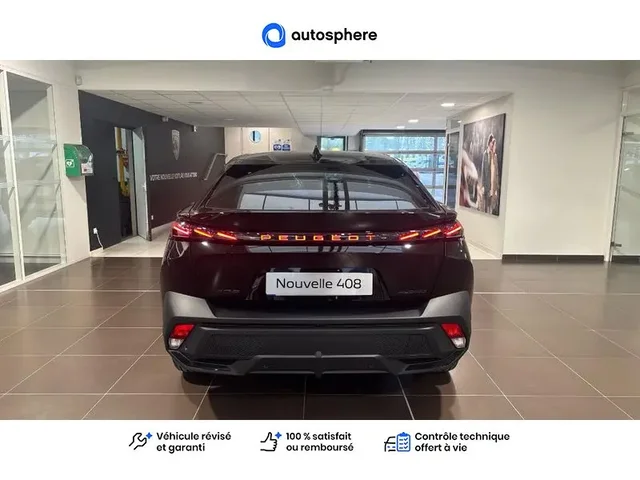 Démonstration Peugeot 408 à COMPIEGNE chez PEUGEOT COMPIEGNE