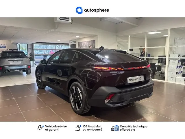 Démonstration Peugeot 408 à COMPIEGNE chez PEUGEOT COMPIEGNE