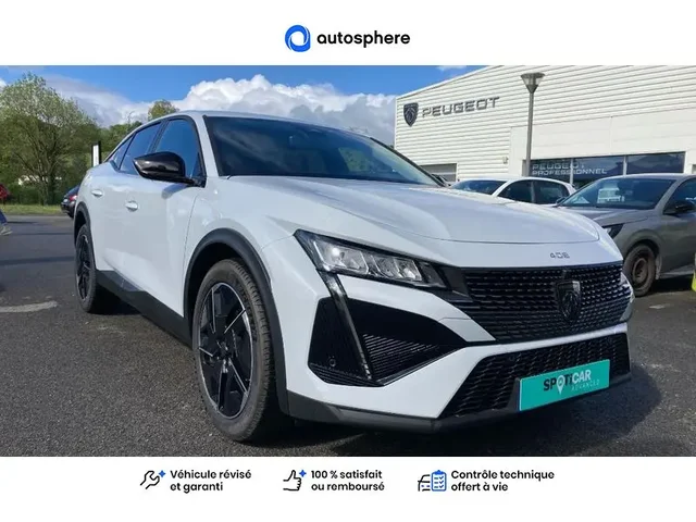Démonstration Peugeot 408 à Bassussarry chez Citroën Bassussarry