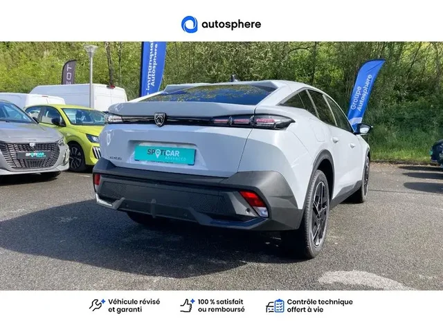 Démonstration Peugeot 408 à Bassussarry chez Citroën Bassussarry