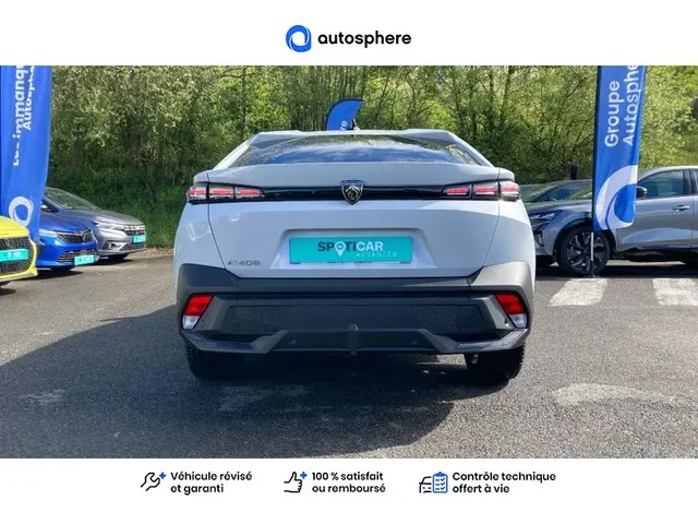 Démonstration Peugeot 408 à Bassussarry chez Citroën Bassussarry