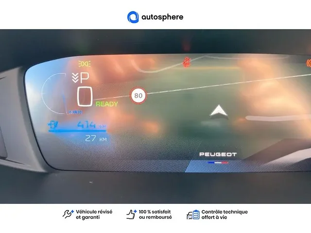 Démonstration Peugeot 408 à Bassussarry chez Citroën Bassussarry
