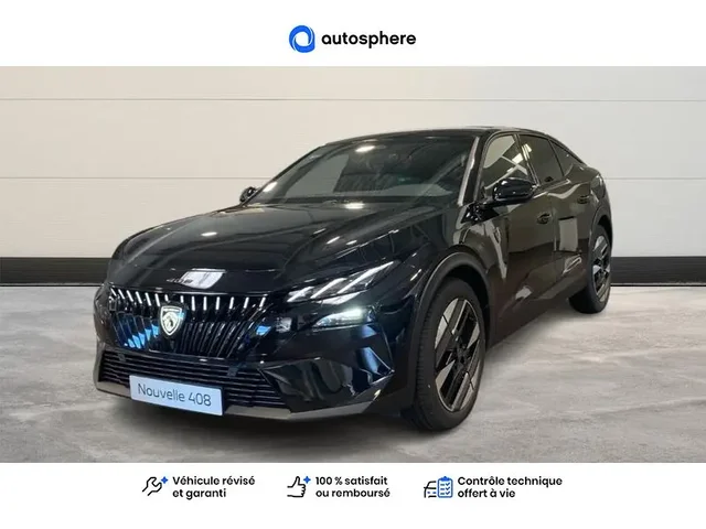 Démonstration Peugeot 408 à Bassussarry chez Citroën Bassussarry