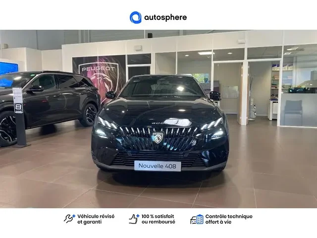 Démonstration Peugeot 408 à Bassussarry chez Citroën Bassussarry