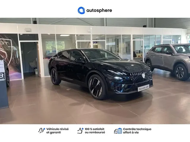 Démonstration Peugeot 408 à Bassussarry chez Citroën Bassussarry