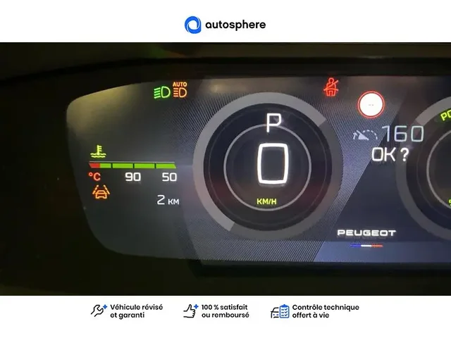 Démonstration Peugeot 408 à Bassussarry chez Citroën Bassussarry
