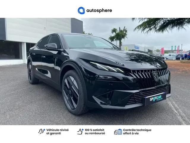 Démonstration Peugeot 408 à POITIERS chez PEUGEOT POITIERS