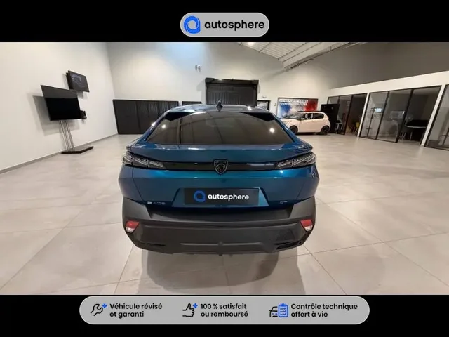 Démonstration Peugeot 408 à Clermont-Ferrand chez Citroën Clermont-Ferrand