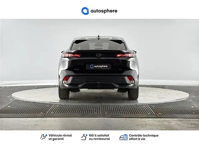 Occasion Peugeot 408 à Annemasse chez RENAULT | ANNEMASSE