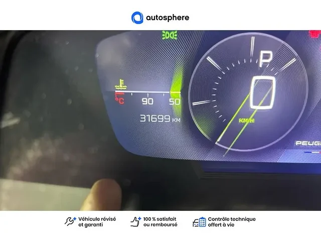 Occasion Peugeot 408 à Annemasse chez RENAULT | ANNEMASSE