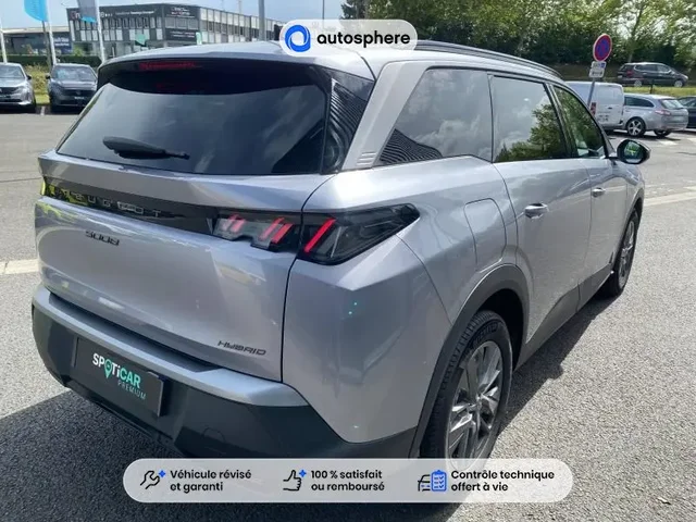 Démonstration Peugeot 5008 à CHINON chez PEUGEOT CHINON