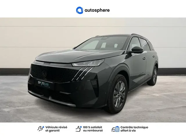Démonstration Peugeot 5008 à POITIERS chez PEUGEOT POITIERS