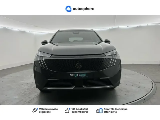 Démonstration Peugeot 5008 à POITIERS chez PEUGEOT POITIERS