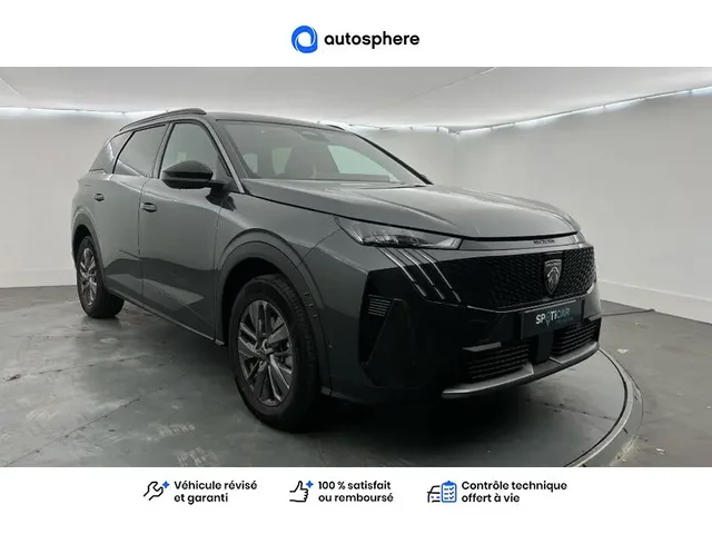 Démonstration Peugeot 5008 à POITIERS chez PEUGEOT POITIERS