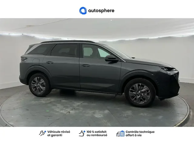 Démonstration Peugeot 5008 à POITIERS chez PEUGEOT POITIERS