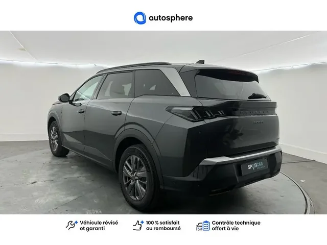 Démonstration Peugeot 5008 à POITIERS chez PEUGEOT POITIERS
