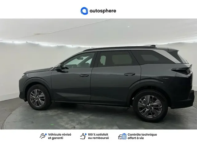 Démonstration Peugeot 5008 à POITIERS chez PEUGEOT POITIERS