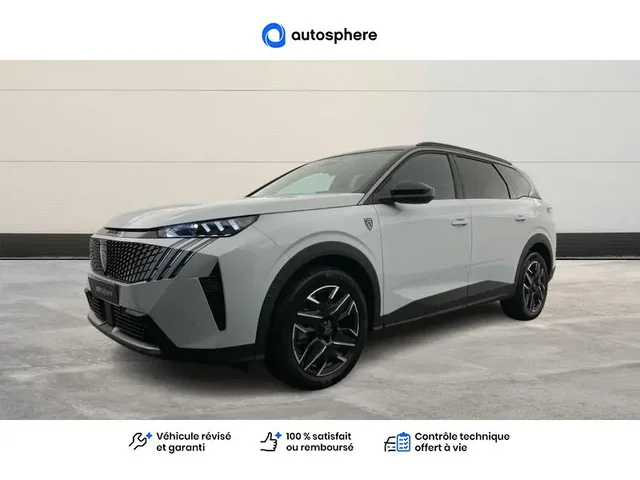 Démonstration Peugeot 5008 à POITIERS chez PEUGEOT POITIERS