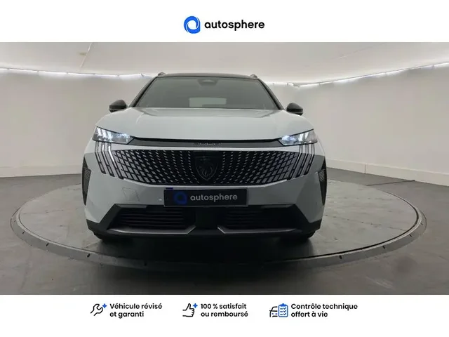 Démonstration Peugeot 5008 à POITIERS chez PEUGEOT POITIERS