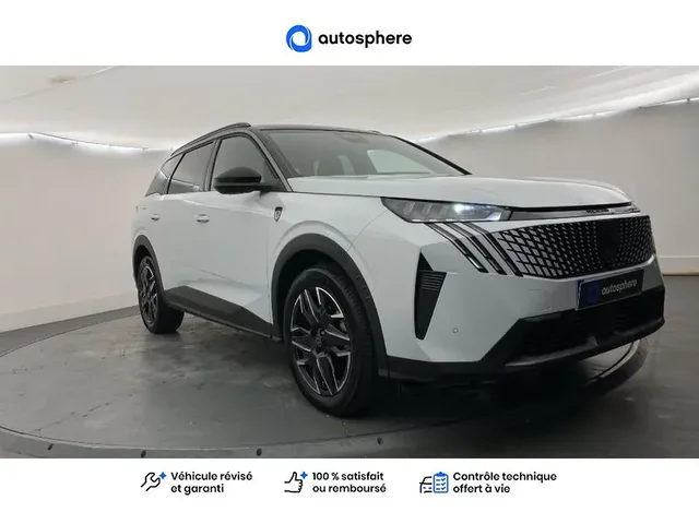 Démonstration Peugeot 5008 à POITIERS chez PEUGEOT POITIERS